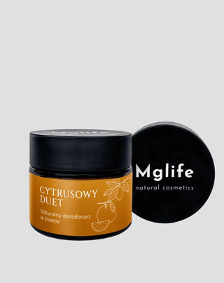 Φυσική αποσμητική κρέμα Citrus Duo Mglife - 4