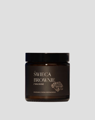 Vegan κερί με άρωμα βατόμουρου 120 ml MgLife - 1