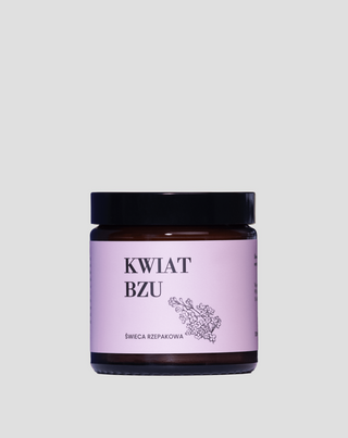 Φυσικό κερί από ελαιοκράμβη με το διακριτικό άρωμα του Elderflower Mglife - 1