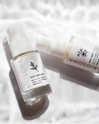 Κρέμα ματιών με φύκια και πράσινο τσάι για τη μείωση των ρυτίδων και τη σύσφιξη του δέρματος Biosoma - 2