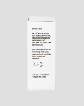 Κρέμα ματιών με φύκια και πράσινο τσάι για τη μείωση των ρυτίδων και τη σύσφιξη του δέρματος Biosoma - 5