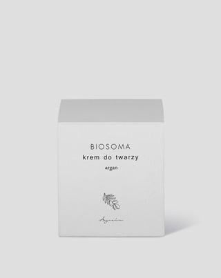 Κρέμα προσώπου με έλαιο αργκάν και βιταμίνη C για πολύ ξηρό δέρμα Biosoma - 2
