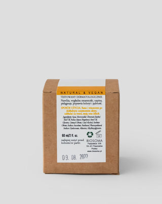 Κρέμα προσώπου με βατόμουρο και υαλουρονικό οξύ για θρέψη και ενυδάτωση Biosoma - 3