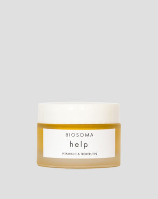 Κρέμα ενδυνάμωσης με σταθερή βιταμίνη C και ιπποφαές για τα τριχοειδή αγγεία HELP Biosoma - 1