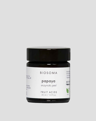Ενζυμικό peeling - Μάσκα παπάγιας για όλους τους τύπους δέρματος RAW Biosoma line - 1