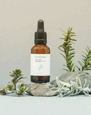 Ορός προσώπου με βιταμίνες ACE για να εξισορροπήσει τον τόνο του δέρματος, θρέφοντας και λειαίνοντας το Biosoma - 2