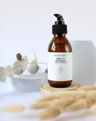 Λάδι για το ντεμακιγιάζ με έλαιο βερβένου και έλαιο νυχτολούλουδου για τη ρύθμιση της παραγωγής σμήγματος Biosoma - 2