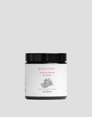 Rowan φυτική φυσική οδοντόκρεμα - RAW Biosoma line - 1