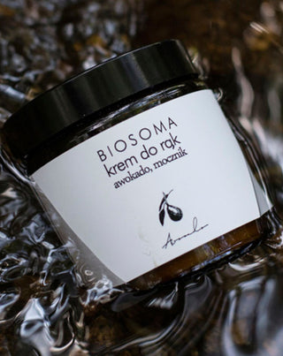 Κρέμα χεριών Biosoma αναζωογονητική και ενυδατική με 10% ουρία αβοκάντο και βούτυρο καριτέ - 2