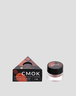 Προστατευτική κρέμα χειλιών με κράνμπερι cmok Opcja Natura_3 - 4
