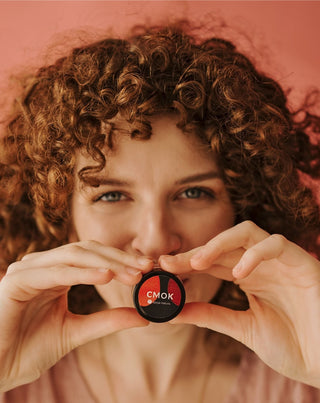 Προστατευτικό βάλσαμο χειλιών βατόμουρο cmok Natura Option - 3