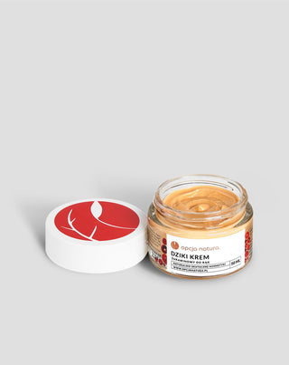 Κρέμα χεριών με άγριο κράνμπερι για ξηρό και ταλαιπωρημένο δέρμα με ουρία 5% Natura Option - 2