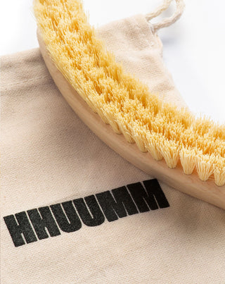 Βούρτσα μασάζ σώματος, ημικυκλική tempico fiber no.17 HHUUMM_1 - 2