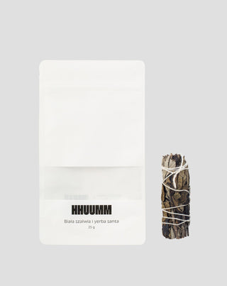 Θυμίαμα White Sage και Yerba Santa για την ανακούφιση από την ένταση και το στρες HHUUMM3 - 3