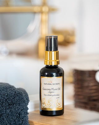 Πολυτελές, 100% βιολογικό γαλλικό λάδι δαμάσκηνου Γασκώνης Φυσικά μυστικά - 2