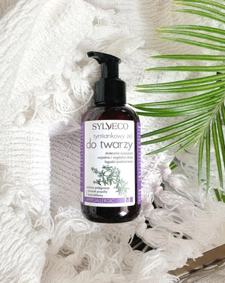 Καθαριστικό τζελ λείανσης και φωτεινότητας προσώπου με μηλικό οξύ Sylveco - 2