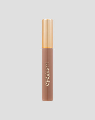 Μάσκαρα με ορό 2σε1 Eyegasm Brown που διεγείρει την ανάπτυξη των βλεφαρίδων Paese - 1