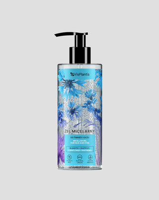 Απαλό micellar gel με εκχύλισμα καλαμποκιού και πανθενόλη Vis Plantis - 1