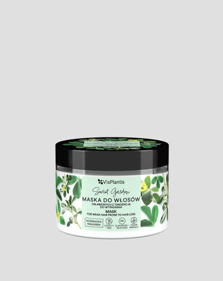 Vis Plantis μάσκα μαλλιών με τριγωνέλλα και μαύρο γογγύλι για αδύναμα μαλλιά με τάση να πέφτουν - 1