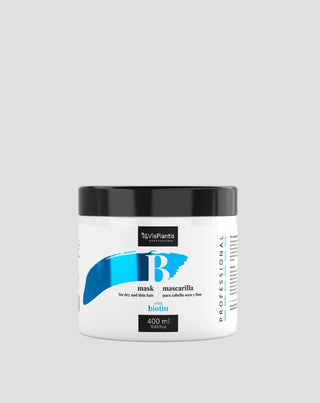 Μάσκα για ξηρά και λεπτά μαλλιά με βιοτίνη Professional Vis Plantis - 1