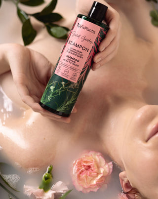 Σαμπουάν για λιπαρά μαλλιά με εκχύλισμα δεντρολίβανου Vis Plantis - 2