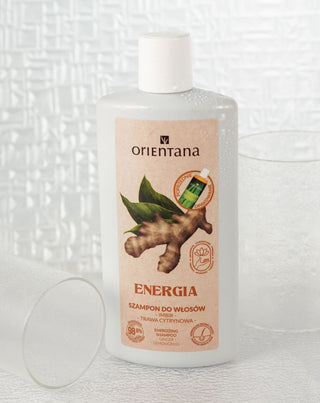 Orientana Ayurvedic σαμπουάν μαλλιών με τζίντζερ και λεμονόχορτο - 3
