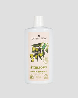 Orientana Ayurvedic Anti-dandruff Hair Shampoo με μέλι και πράσινο τσάι - 1