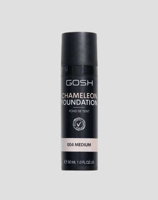 Chameleon 004 Medium Gosh foundation που προσαρμόζεται στην επιδερμίδα και έχει ομοιόμορφο τόνο - 1