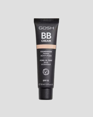 Base Cream 3 σε 1 Foundation για ατέλειες και ομοιόμορφο τόνο δέρματος BB Cream 02 Beige Gosh - 1