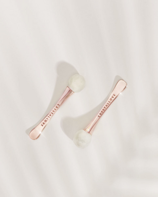 Τρισδιάστατο μασάζ ματιών με κρύσταλλο βράχου και απλικατέρ κρέμας Crystallove - 2