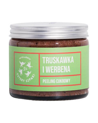 Φράουλα και βερβένα για σύσφιξη και λείανση σώματος Mydlarnia Cztery Szpaki - 1