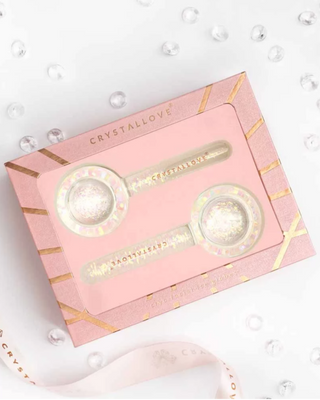 Cryolift ice globes Κρυοθεραπεία προσώπου γυάλινες μπάλες μασάζ Crystallove - 2