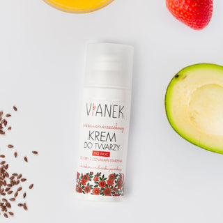 Αντιρυτιδική κρέμα νύχτας με εκχύλισμα ginkgo biloba Vianek - 2