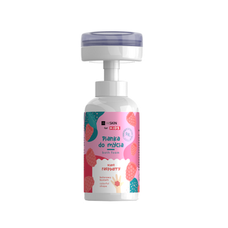 HiSkin παιδικός αφρός πλύσης χεριών και σώματος με άρωμα βατόμουρο - 1