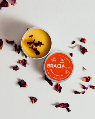 Αναπλαστικό βάλσαμο χειλιών με τριαντάφυλλο και αβοκάντο και βιταμίνη Ε Soap Brothers - 3