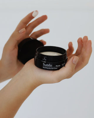 Sendo θρεπτική κρέμα προσώπου ημέρας για ξηρή επιδερμίδα - 2