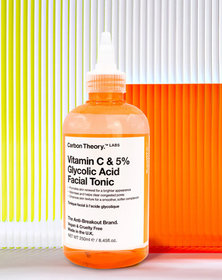 Τονωτικό με 5% γλυκολικό οξύ και βιταμίνη C για υπερμελάγχρωση SupaVIT-C Tonic Carbon Theory - 2