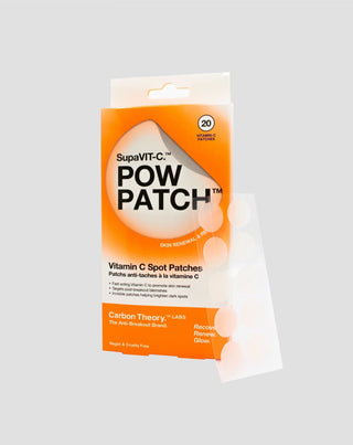 SupaVit-C Pow Patch Carbon Theory Vitamin C Spot Patches για υπερμελάγχρωση - 2