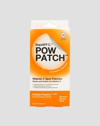 SupaVit-C Pow Patch Carbon Theory Vitamin C Spot Patches για υπερμελάγχρωση - 1