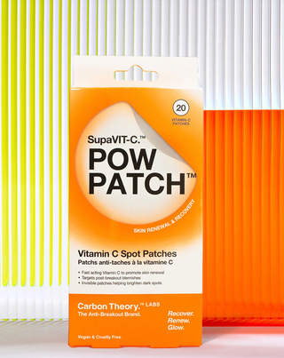 SupaVit-C Pow Patch Carbon Theory Vitamin C Spot Patches για υπερμελάγχρωση - 3