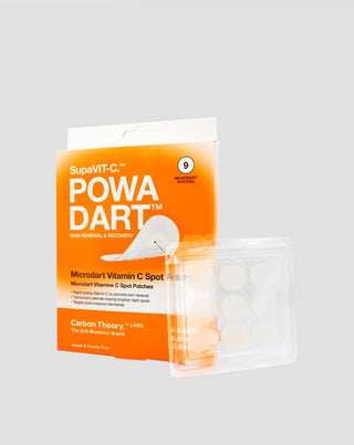 Επιθέματα μικροκονδυλίων για υπερμελάγχρωση με βιταμίνη C SupaVit-C Powa Dart Carbon Theory - 2