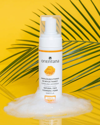 Orientana Kantola Καθαριστικό αφρώδες πλύσιμο προσώπου - 2