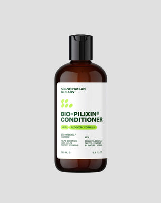 Μαλακτικό μαλλιών για άνδρες Bio-pilixin hair conditioner recovery formula-men Scandinavian Biolabs - 1