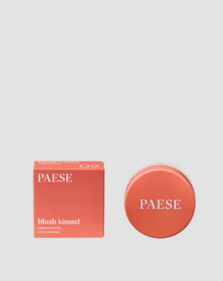Κρεμώδες ρουζ σε κοραλλί απόχρωση Blush kissed 02 Paese - 5