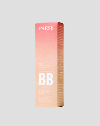 Φυσική κρέμα βαφής BB με υαλουρονικό οξύ 2.5 Nude Paese - 5
