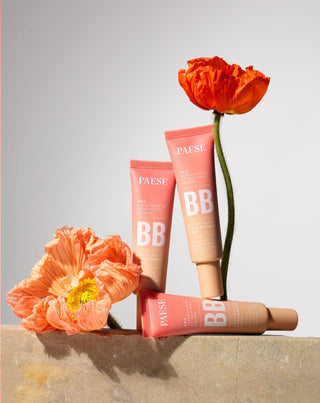 Φυσική κρέμα βαφής BB με υαλουρονικό οξύ 02 beige Paese - 3