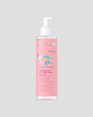 Beauty glow micellar gel πλύσης προσώπου Eveline - 1