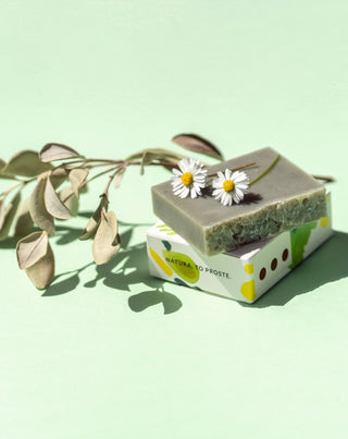 Φυσικά καθαριστικό σαπούνι Περγαμόντο με φυτικά έλαια Natura Option_1 - 2