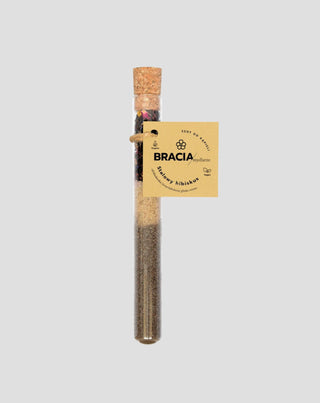 Ηρεμιστικό scrub μπάνιου με αλάτι μαγνησίου-καλίου Steel Hibiscus Soap Brothers - 1