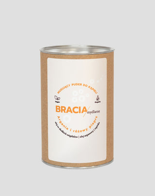 Αφρώδης πούδρα μπάνιου με το αισθησιακό άρωμα της Argania και του ροζ πιπεριού από την Soap Brothers - 1